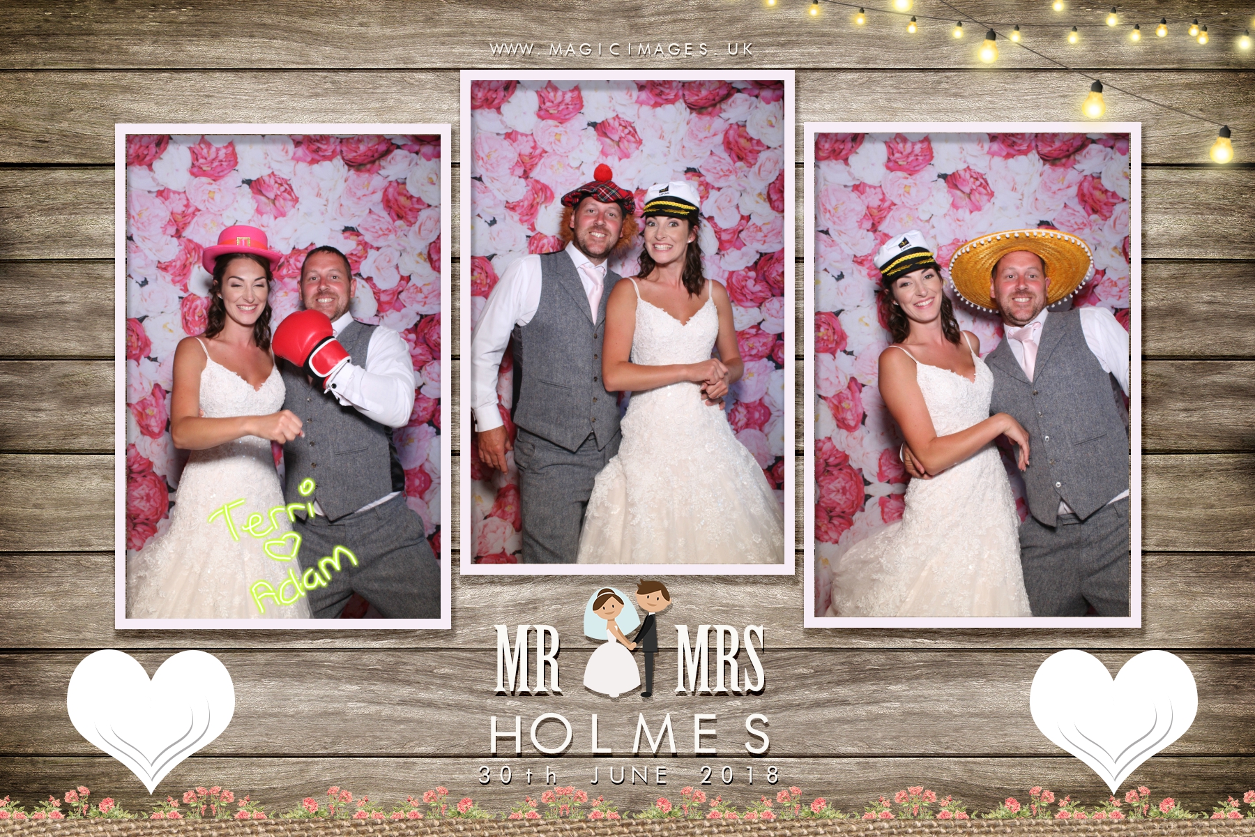 Mr & Mrs Holmes  | View more photos from the event at gallery.magicimages.uk/u/MagicImages/Mr-Mrs-Holmes
